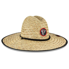 Atlanta Falcons New Era NFL Training Camp Straw Lifeguard Hat - Natural cheap