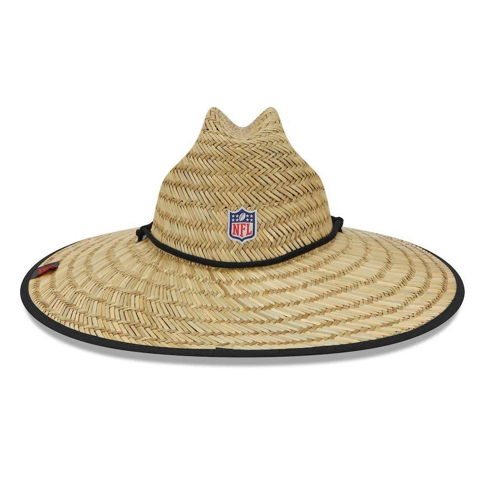 Atlanta Falcons New Era NFL Training Camp Straw Lifeguard Hat - Natural cheap