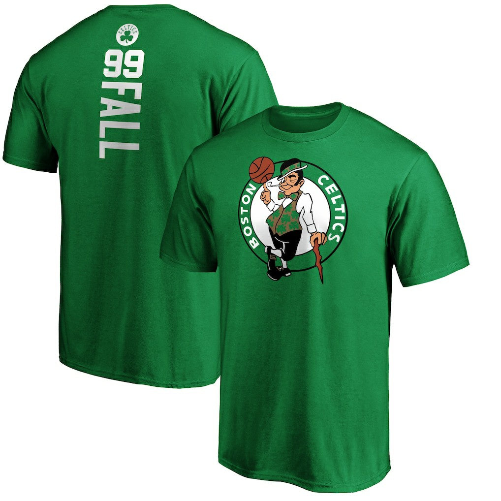 Tacko Fall Boston Celtics Playmaker Name & Number T-Shirt - Kelly Green discount