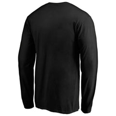 Pittsburgh Penguins Fanatics Primary Team Logo Long Sleeve T-Shirt - Black T-shirts
