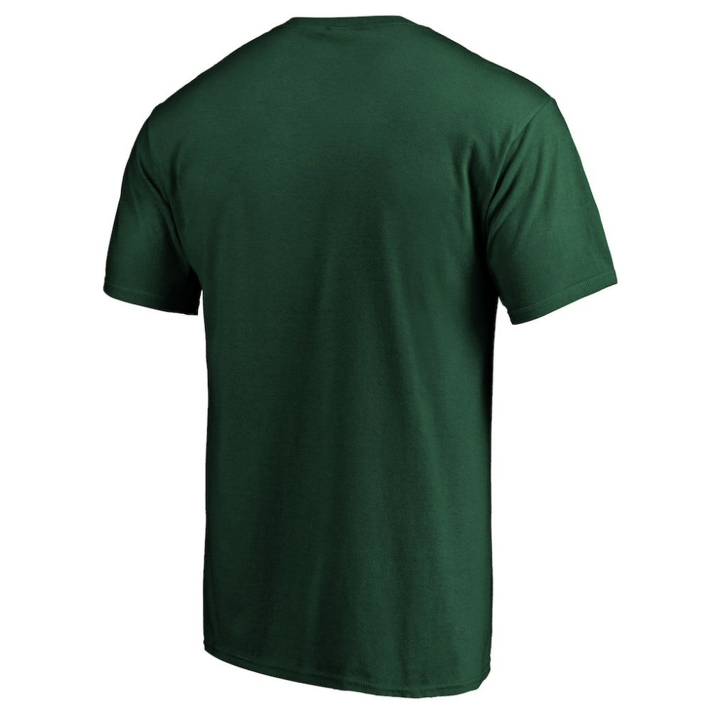 Minnesota Wild Fanatics Team Primary Logo T-Shirt - Green T-shirts