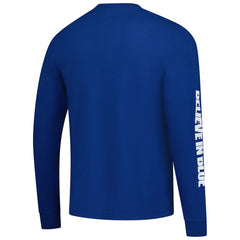 Indianapolis Colts Split Local Long Sleeve T-Shirt - Royal cheap
