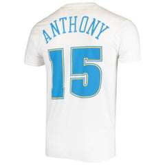 Carmelo Anthony Denver Nuggets Hardwood Classics Stitch Name & Number T-Shirt - White online