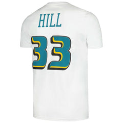 Grant Hill Detroit Pistons Hardwood Classics Stitch Name & Number T-Shirt sale - White shop