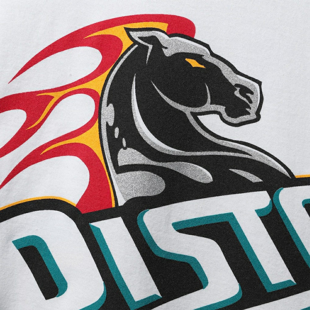 Grant Hill Detroit Pistons Hardwood Classics Stitch Name & Number T-Shirt sale - White shop