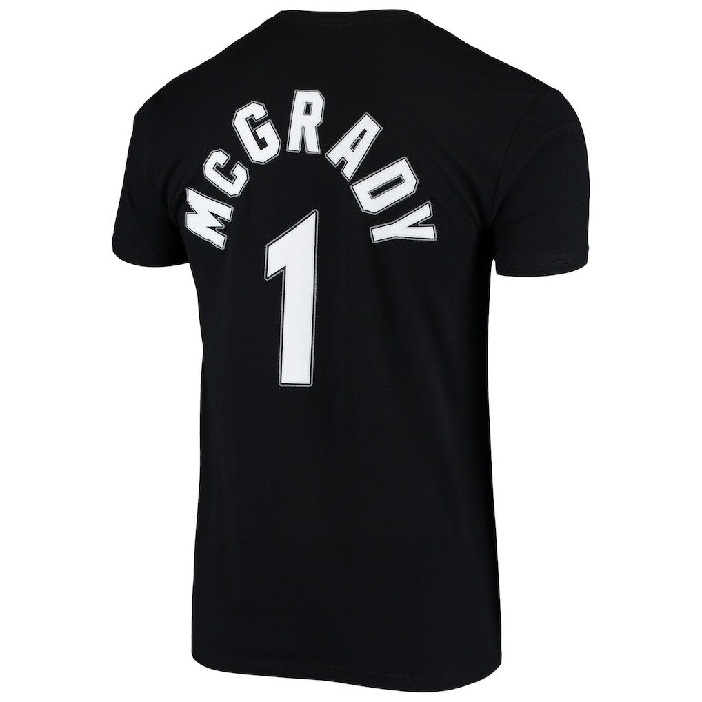 Tracy McGrady Orlando Magic Hardwood Classics Stitch Name & Number T-Shirt - Black outlet