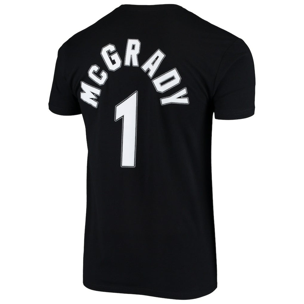 Tracy McGrady Orlando Magic Hardwood Classics Stitch Name & Number T-Shirt - Black outlet