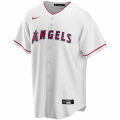 Los Angeles Angels Home Replica Custom Jersey White