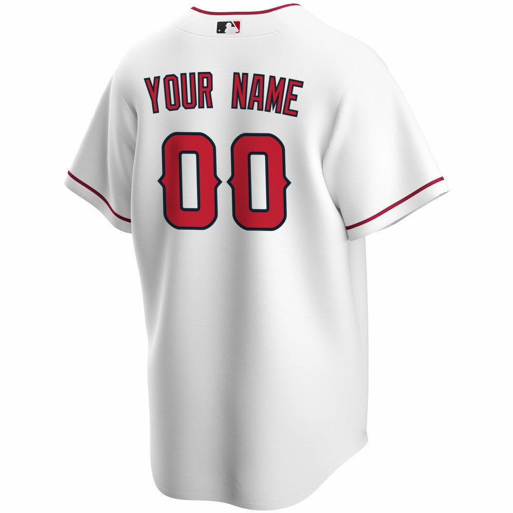 Los Angeles Angels Home Replica Custom Jersey White