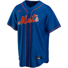 New York Mets Alternate Replica Pick-A-Player Custom Jersey Royal