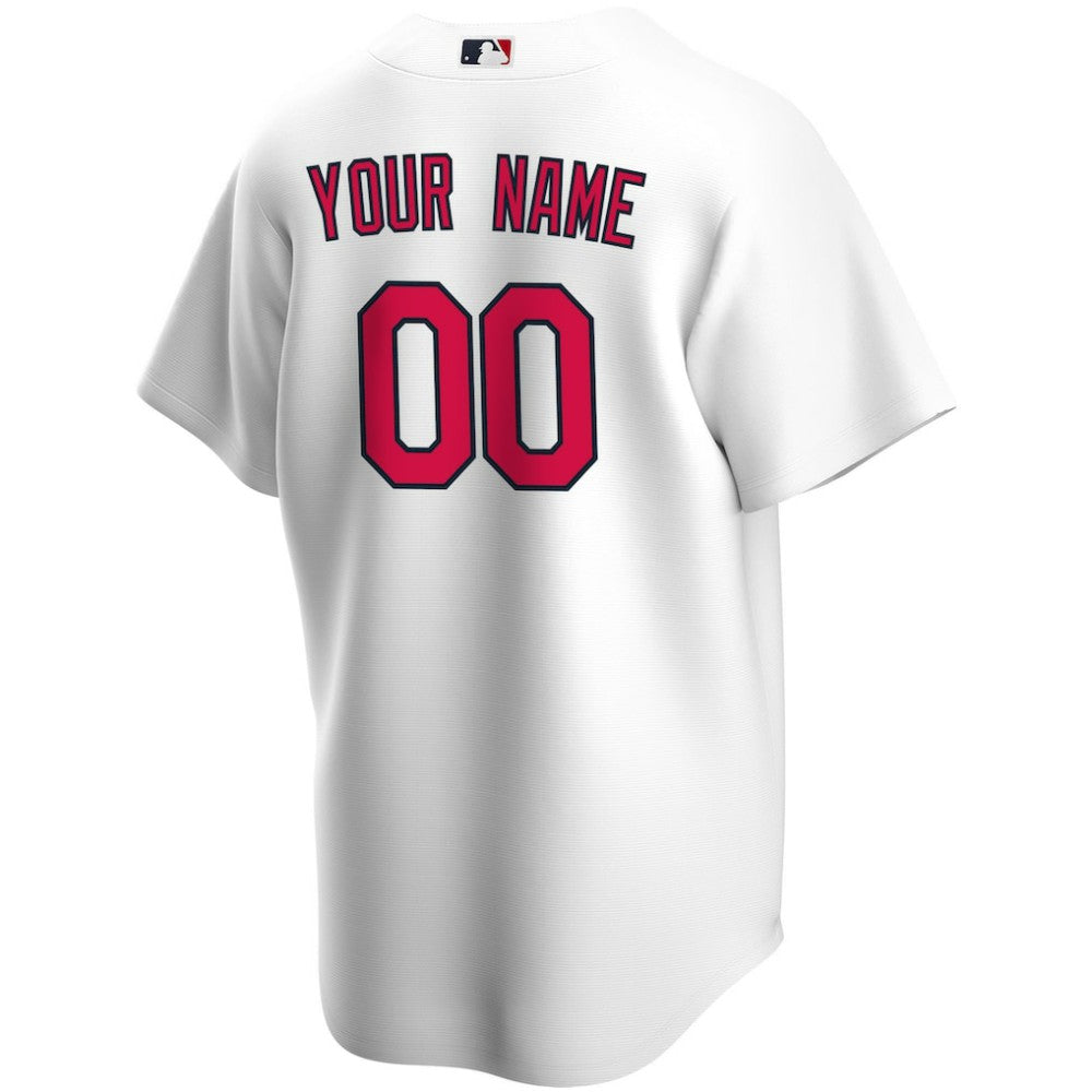 St. Louis Cardinals Home Replica Custom Jersey White