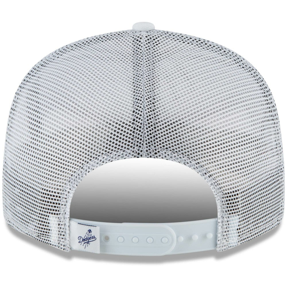 Los Angeles Dodgers Elements Trucker 9FIFTY Snapback Hat White