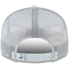 Los Angeles Dodgers Elements Trucker 9FIFTY Snapback Hat White