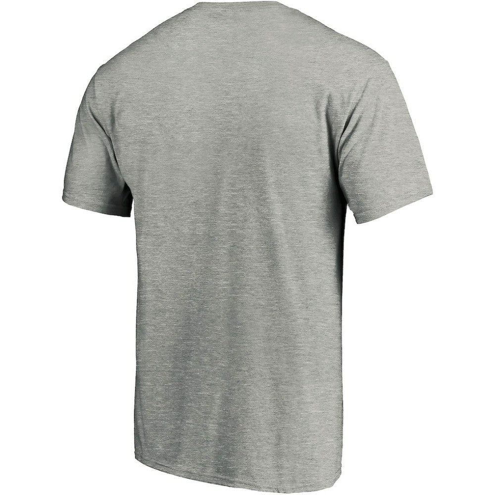 Washington Nationals Heart & Soul T-Shirt Heather Gray