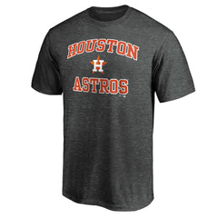 Houston Astros Heart & Soul T-Shirt Heather Charcoal