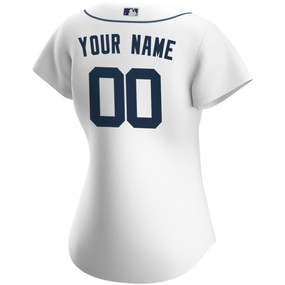 Detroit Tigers Women's Home Replica Custom Jersey White