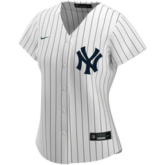New York Yankees Women's Home Replica Custom Jersey White