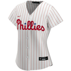 Philadelphia Phillies Women's Home Replica Custom Jersey White