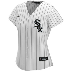 Chicago White Sox Women's Home Replica Custom Jersey White