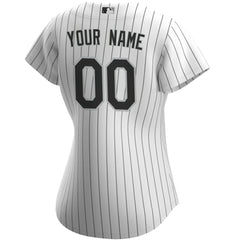 Chicago White Sox Women's Home Replica Custom Jersey White