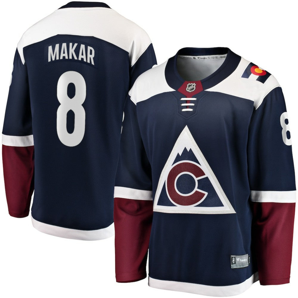 Cale Makar Colorado Avalanche Fanatics Breakaway Jersey - Navy Jerseys