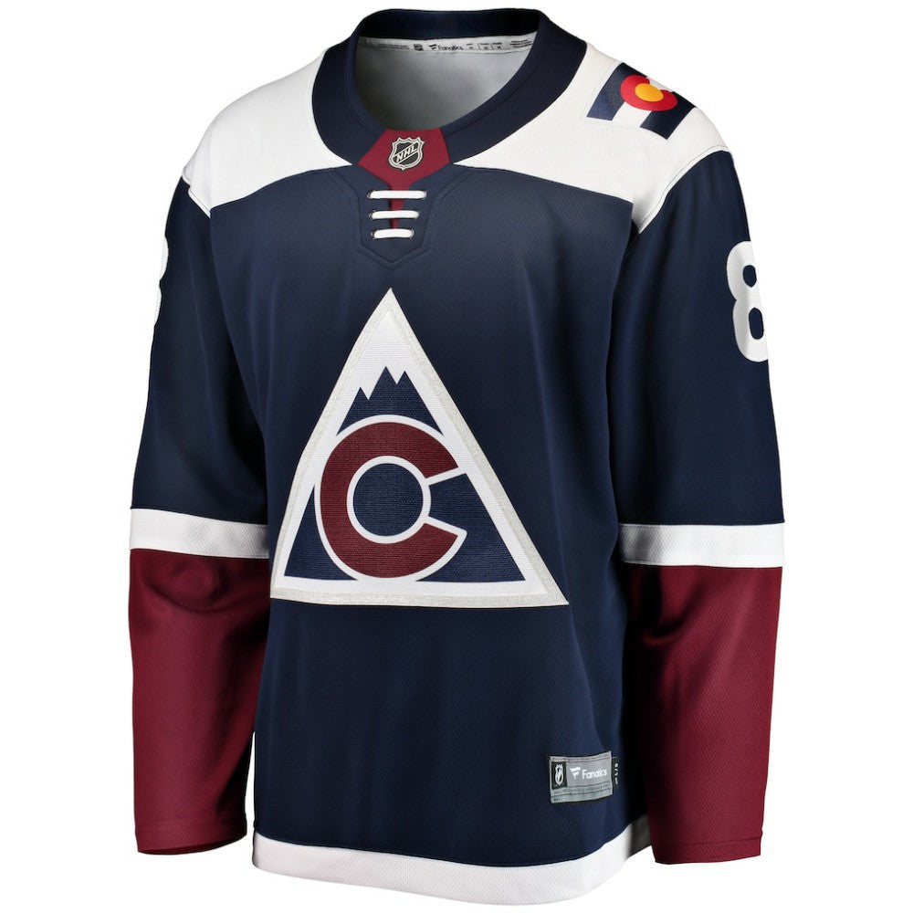 Cale Makar Colorado Avalanche Fanatics Breakaway Jersey - Navy Jerseys