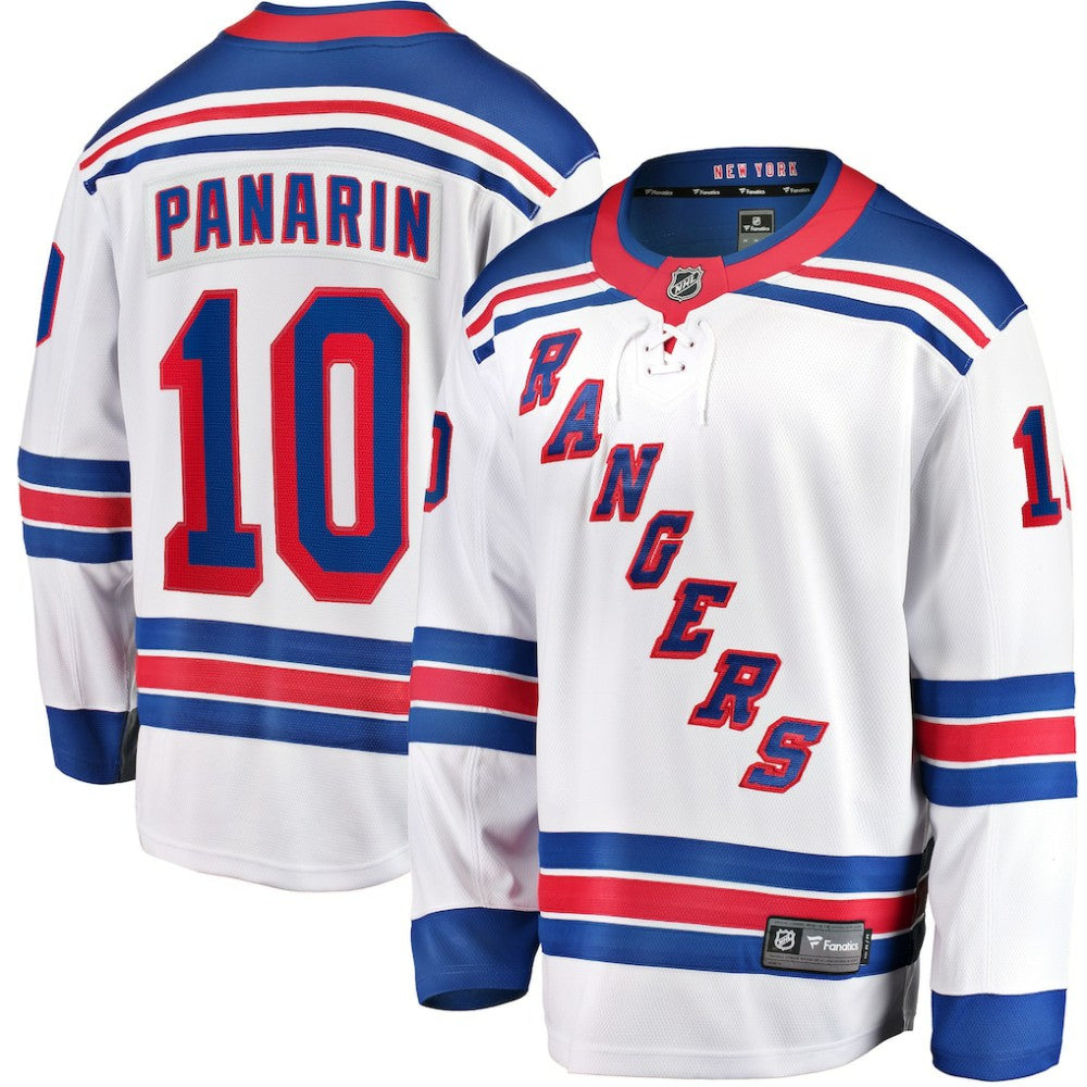 Artemi Panarin New York Rangers Fanatics Breakaway Jersey - White Jerseys