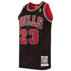 Michael Jordan Chicago Bulls 1996/97 Hardwood Classics Authentic Jersey sale - Black outlet