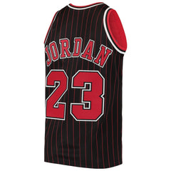 Michael Jordan Chicago Bulls 1996/97 Hardwood Classics Authentic Jersey sale - Black outlet