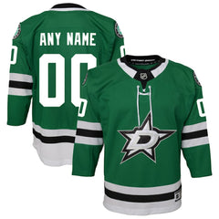 Dallas Stars Youth Home Custom Premier Jersey - Green Jerseys