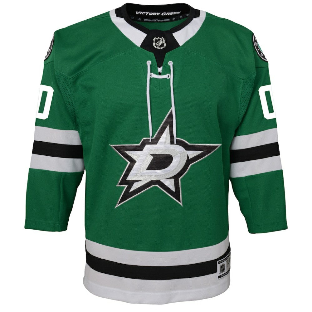 Dallas Stars Youth Home Custom Premier Jersey - Green Jerseys