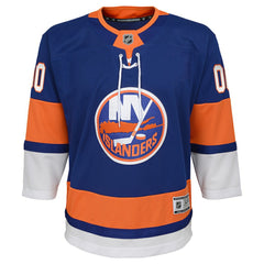 New York Islanders Youth Home Premier Custom Jersey - Blue Jerseys