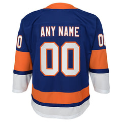 New York Islanders Youth Home Premier Custom Jersey - Blue Jerseys