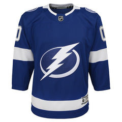 Tampa Bay Lightning Youth Home Custom Premier Jersey - Blue Jerseys