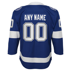 Tampa Bay Lightning Youth Home Custom Premier Jersey - Blue Jerseys