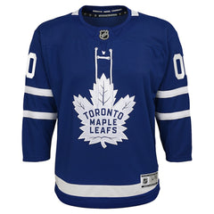 Toronto Maple Leafs Youth Home Premier Custom Jersey - Blue Jerseys