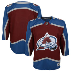 Colorado Avalanche Youth Home Premier Jersey - Burgundy Jerseys