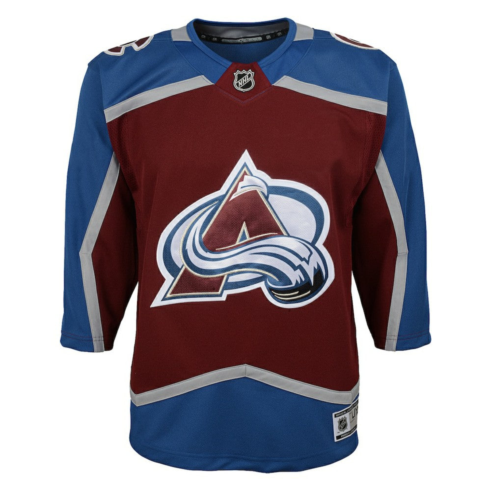 Colorado Avalanche Youth Home Premier Jersey - Burgundy Jerseys