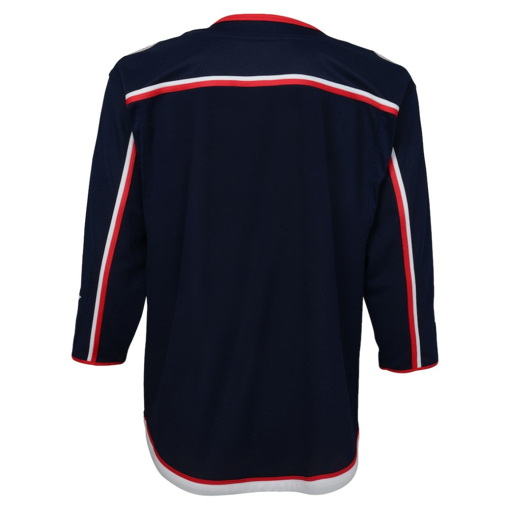 Columbus Blue Jackets Youth Home Premier Jersey - Navy Jerseys