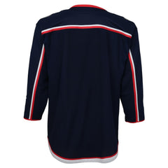 Columbus Blue Jackets Youth Home Premier Jersey - Navy Jerseys