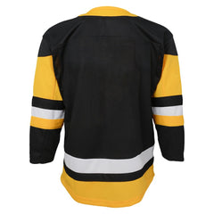 Pittsburgh Penguins Youth Home Premier Blank Jersey - Black Jerseys