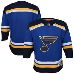 St. Louis Blues Youth Home Premier Jersey - Blue Jerseys