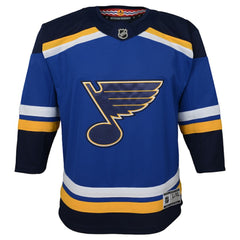 St. Louis Blues Youth Home Premier Jersey - Blue Jerseys