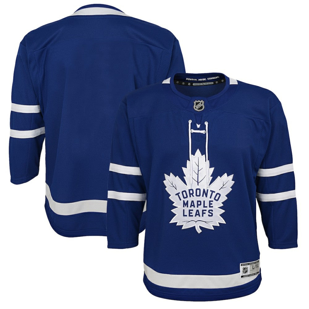 Toronto Maple Leafs Youth Home Premier Jersey - Blue Jerseys