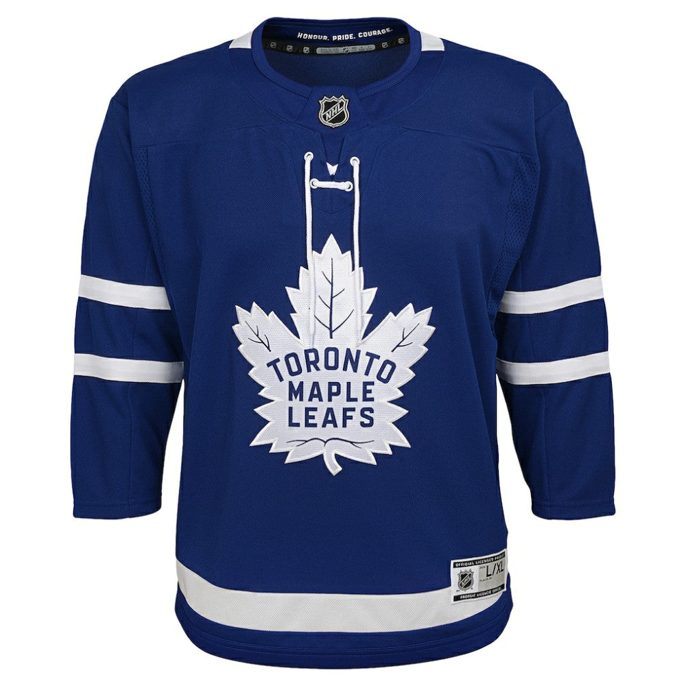 Toronto Maple Leafs Youth Home Premier Jersey - Blue Jerseys