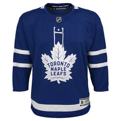 Toronto Maple Leafs Youth Home Premier Jersey - Blue Jerseys
