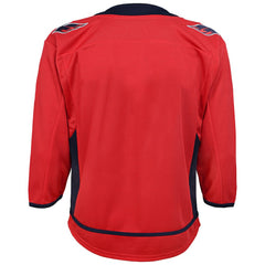 Washington Capitals Youth Home Blank Premier Jersey - Red Jerseys