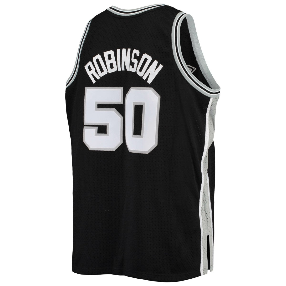 David Robinson San Antonio Spurs 1998/99 Big & Tall Hardwood Classics Swingman Jersey - Black for sale