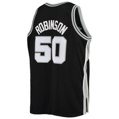 David Robinson San Antonio Spurs 1998/99 Big & Tall Hardwood Classics Swingman Jersey - Black for sale