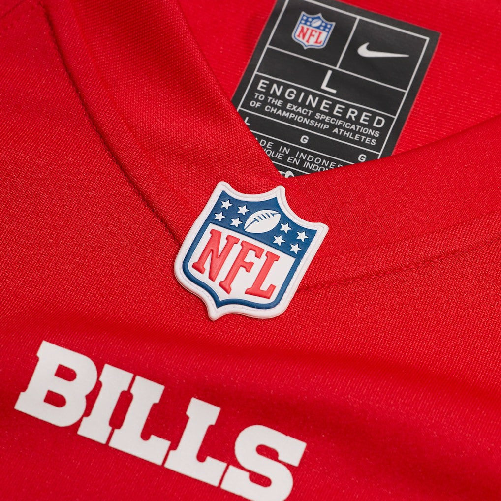Josh Allen Buffalo Bills Alternate Game Player Jersey - Red sale